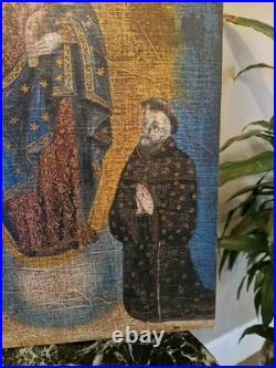 Peinture Huile Sur Toile Religieuse Moderne