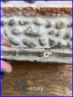 Peinture Huile Sur Toile Signé marguerite jacquelin Portrait mouche curiosité