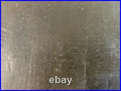 Peinture Huile Toile Et Carton Fleurs Fleur 1850 Oeillet A Identifier Ancien Art