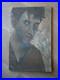Peinture Huile sur toile Portrait Jeune homme c-1950 Ancien 41×27