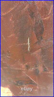 Peinture Les Liens Huile sur toile de Jean-Philippe Ghiglione BondageBDSM