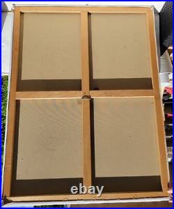 Peinture Les Liens Huile sur toile de Jean-Philippe Ghiglione BondageBDSM