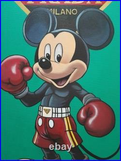 Peinture, Pop art, Mickey Prada huile sur toile, format 50/70 cm