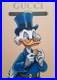 Peinture, Pop art, Picsou Gucci huile sur toile, format 50/70 cm