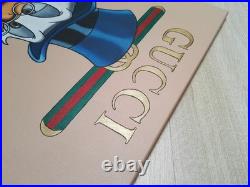 Peinture, Pop art, Picsou Gucci huile sur toile, format 50/70 cm