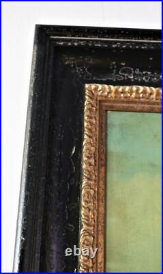 Peinture Sur Toile Dame Au Parapluie