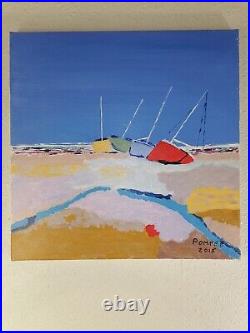 Peinture Sur Toile, Maritime