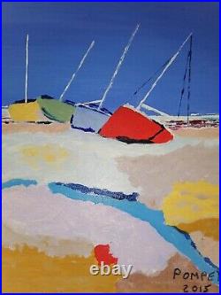 Peinture Sur Toile, Maritime