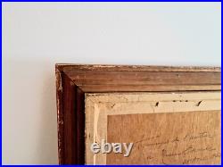 Peinture à l'Huile sur Toile Signée L. Faure Bouquet de Fleur 1965