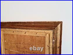 Peinture à l'Huile sur Toile Signée L. Faure Bouquet de Fleur 1965