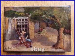 Peinture à l'huile sur toile originale