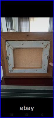 Peinture huile sur toile Signée Irene Cafieri