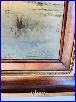 Peinture huile sur toile par Gérard Buysen (XIX) 570003