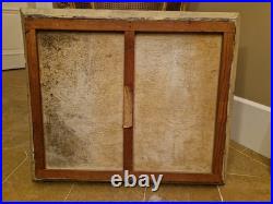 Peinture marine Huile Sur Toile Jules Demesse Port De Paimpol