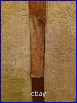 Peinture marine Huile Sur Toile Jules Demesse Port De Paimpol