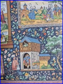 Peinture miniature Enluminure Lucy Boucher Christine de Pisan