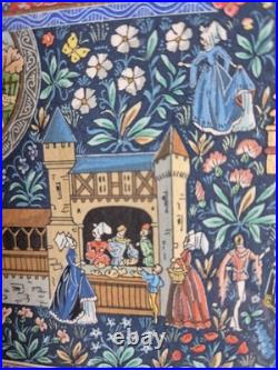 Peinture miniature Enluminure Lucy Boucher Christine de Pisan