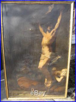 Peinture religieuse XIX d'après Pierre Paul PRUD'HON