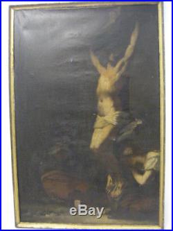 Peinture religieuse XIX d'après Pierre Paul PRUD'HON