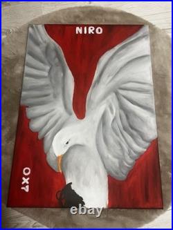 Peinture sur toile NIRO? Prix Négociable Toiles 70cml Sur 50 CmL