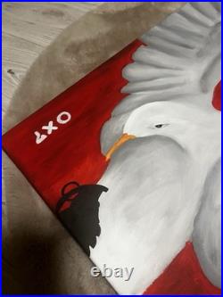 Peinture sur toile NIRO? Prix Négociable Toiles 70cml Sur 50 CmL