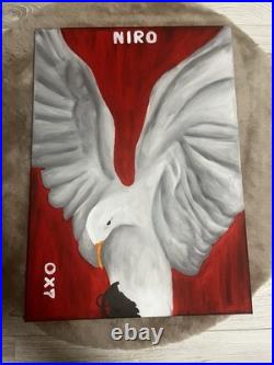 Peinture sur toile NIRO? Prix Négociable Toiles 70cml Sur 50 CmL