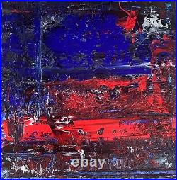 Peinture sur toile abstrait