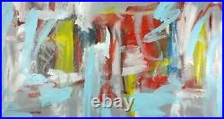 Peinture sur toile abstrait Art contemporain tableau peinture mdoerne 150x80