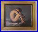 Peinture sur toile le jeune homme nue -Hippolyte FLANDRIN -MUSÉE DE LOUVRE
