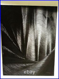 Peinture, tableau a l`huile, sur toile contemporain, abstrait format 116/89 cm