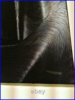 Peinture, tableau a l`huile, sur toile contemporain, abstrait format 116/89 cm