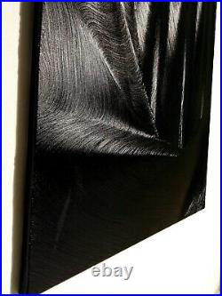 Peinture, tableau a l`huile, sur toile contemporain, abstrait format 116/89 cm