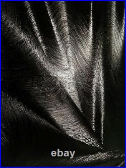 Peinture, tableau a l`huile, sur toile contemporain, abstrait format 116/89 cm