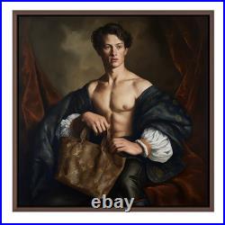 People Portrait Contemporain par Tullasky Peinture Acrylique Originale