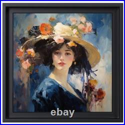 People Portrait Contemporain par Tullasky Peinture Acrylique Originale