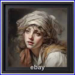 People Portrait par Tullasky Peinture Acrylique Originale