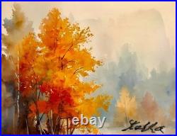 Photo Sur Toile Encadrée Neuf L'Automne 60X90? Creation 2025