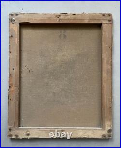 Portrait d'homme, Huile sur toile, Signature à identifier, Peinture XIXe