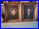 Portraits sur toile début XXe Dim. 24X32