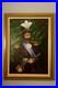 Qajar Nasser Al Din Shah oil painting