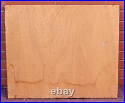 RAYMOND ESPINASSE L' Odalisque. Peinture huile sur toile marouflée sur bois