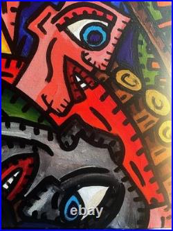 Radeau De La Méduse - Acrylique Sur Toile 60 X 50 CM De 2026 Du Peintre Visto