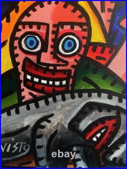 Radeau De La Méduse - Acrylique Sur Toile 60 X 50 CM De 2026 Du Peintre Visto