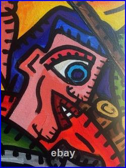 Radeau De La Méduse - Acrylique Sur Toile 60 X 50 CM De 2026 Du Peintre Visto