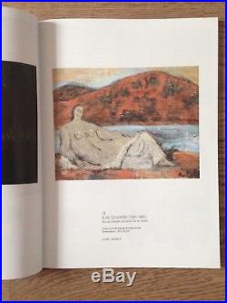 Rare huile sur toile de Jean Souverbie(1891-1981), Nu au bord de la rivière