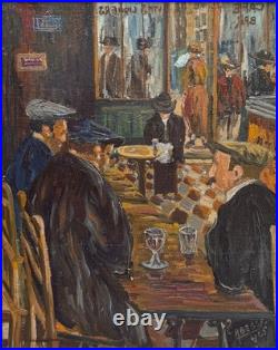 Raymond Besse (1899-1969) Paris Bistro à Montmartre 1925