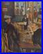 Raymond Besse (1899-1969) Paris Bistro à Montmartre 1925