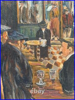 Raymond Besse (1899-1969) Paris Bistro à Montmartre 1925 Raymond Besse (1899-1969) Paris Bistro à Montmartre 1925
