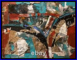 Relief Constructivisme-acryliqque Sur Toile 50. X 61. CM De 2025 De Visto