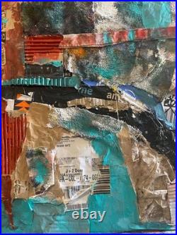 Relief Constructivisme-acryliqque Sur Toile 50. X 61. CM De 2025 De Visto